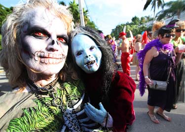Masquerade March 2012 photo - Duval Street, Key West